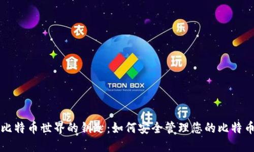 解锁比特币世界的钥匙：如何安全管理您的比特币钱包